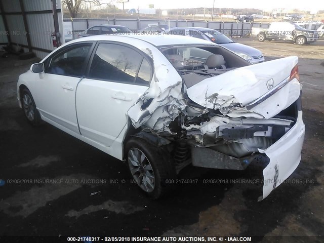 19XFA1F94BE003044 - 2011 HONDA CIVIC EXL Ağ foto 3
