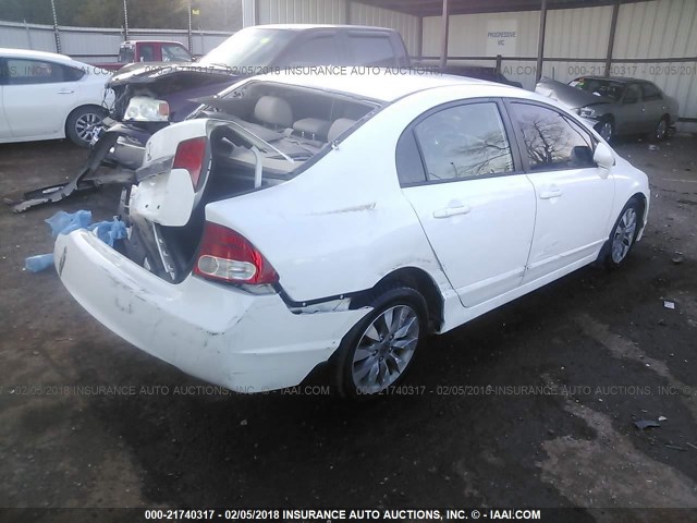 19XFA1F94BE003044 - 2011 HONDA CIVIC EXL Ağ foto 4