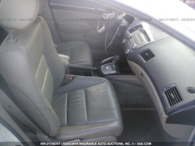 19XFA1F94BE003044 - 2011 HONDA CIVIC EXL Ağ foto 5