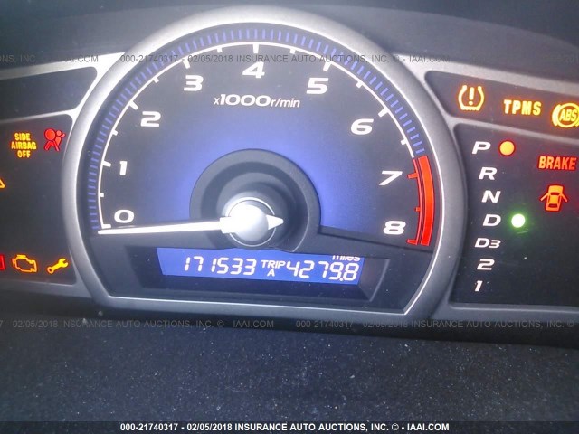 19XFA1F94BE003044 - 2011 HONDA CIVIC EXL Ağ foto 7