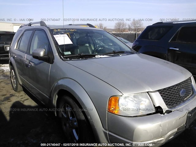 1FMZK06156GA38319 - 2006 FORD FREESTYLE LIMITED GRAY photo 1