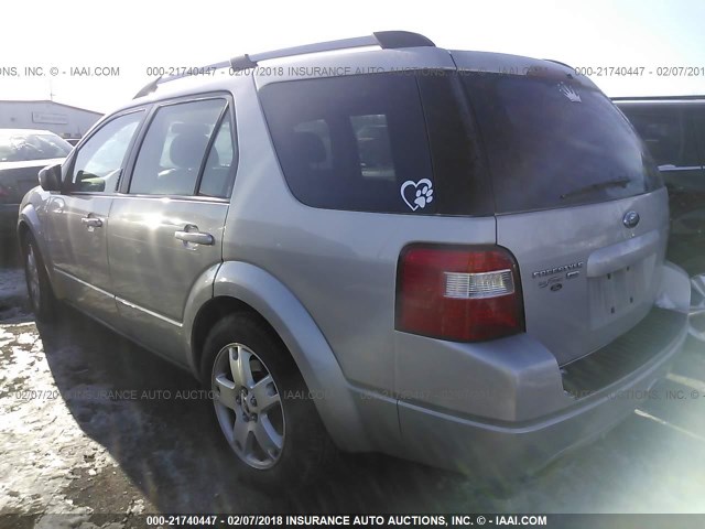 1FMZK06156GA38319 - 2006 FORD FREESTYLE LIMITED GRAY photo 3