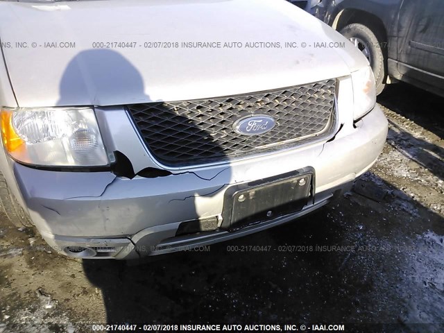 1FMZK06156GA38319 - 2006 FORD FREESTYLE LIMITED GRAY photo 6