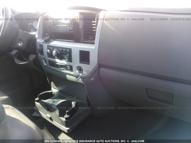 3D3MX49L49G552974 - 2009 DODGE RAM 3500 BLACK photo 5