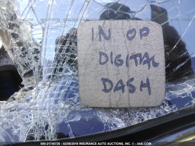 5YJSA1H13EFP59632 - 2014 TESLA MODEL S Սև լուսանկար 7