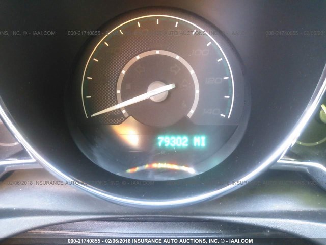 1G1ZC5E05CF256178 - 2012 CHEVROLET MALIBU 1LT ვერცხლისფერი ფოტო 7