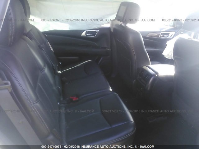 5N1DR2MN5HC633866 - 2017 NISSAN PATHFINDER S/SV/SL/PLATINUM 白色 照片 8