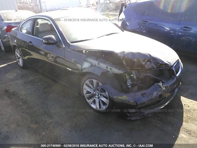WBAKE5C5XBE573635 - 2011 BMW 328 I SULEV BLACK photo 1