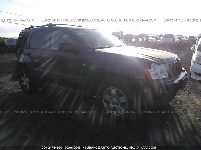 1J4HR48N65C666408 - 2005 JEEP GRAND CHEROKEE LAREDO/COLUMBIA/FREEDOM 棕色 照片 1