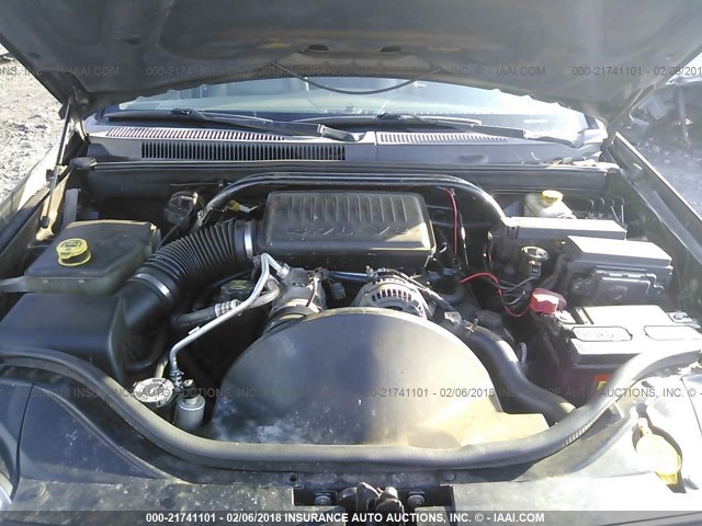 1J4HR48N65C666408 - 2005 JEEP GRAND CHEROKEE LAREDO/COLUMBIA/FREEDOM 棕色 照片 10