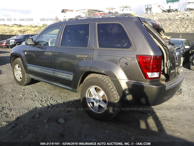 1J4HR48N65C666408 - 2005 JEEP GRAND CHEROKEE LAREDO/COLUMBIA/FREEDOM 棕色 照片 3