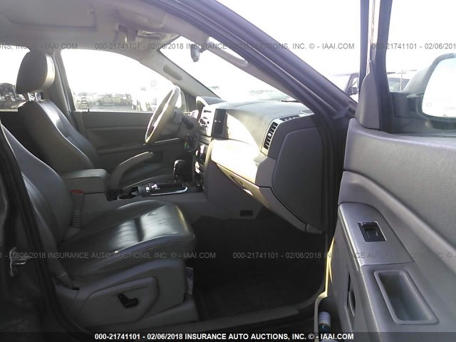 1J4HR48N65C666408 - 2005 JEEP GRAND CHEROKEE LAREDO/COLUMBIA/FREEDOM 棕色 照片 5