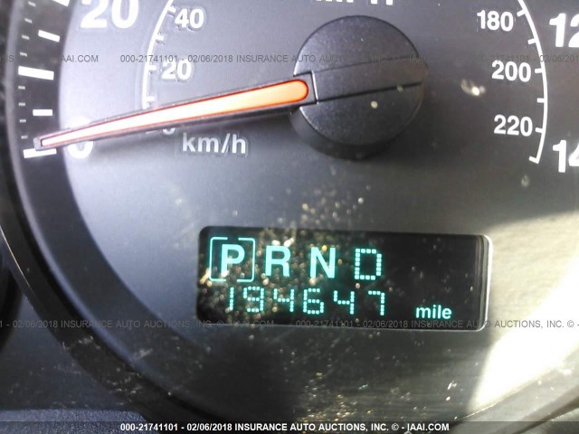 1J4HR48N65C666408 - 2005 JEEP GRAND CHEROKEE LAREDO/COLUMBIA/FREEDOM 棕色 照片 7