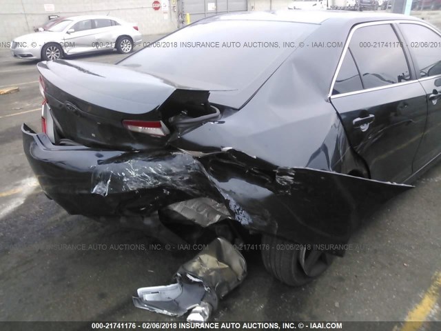4T1BF1FK6DU661547 - 2013 TOYOTA CAMRY L/SE/LE/XLE 黑色 照片 6