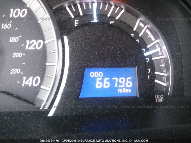 4T1BF1FK6DU661547 - 2013 TOYOTA CAMRY L/SE/LE/XLE 黑色 照片 7