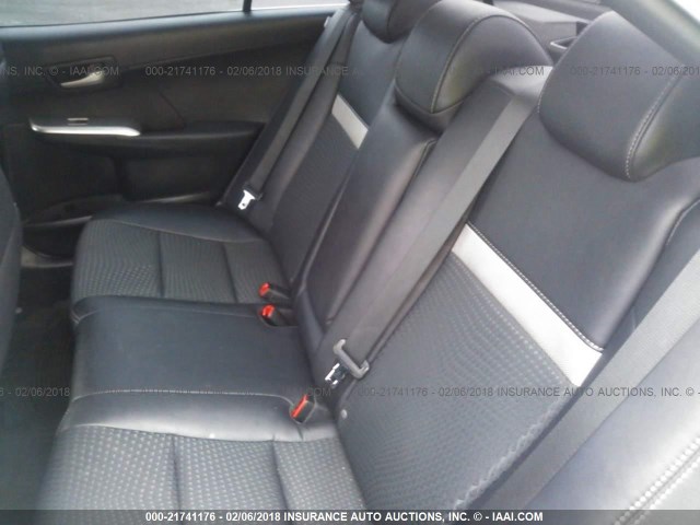 4T1BF1FK6DU661547 - 2013 TOYOTA CAMRY L/SE/LE/XLE 黑色 照片 8