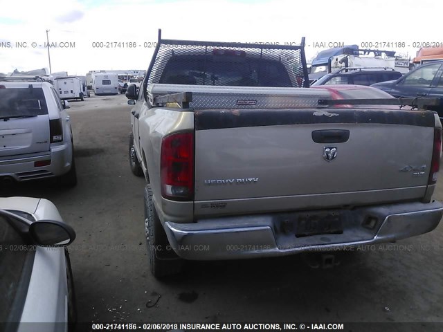 3D7KS28C65G861074 - 2005 DODGE RAM 2500 ST/SLT 银色 照片 3