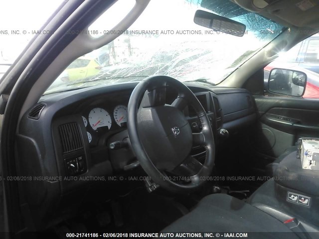 3D7KS28C65G861074 - 2005 DODGE RAM 2500 ST/SLT 银色 照片 5