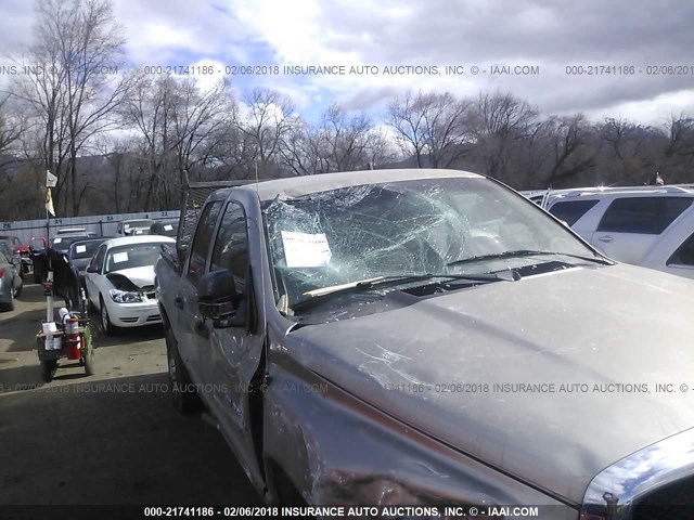 3D7KS28C65G861074 - 2005 DODGE RAM 2500 ST/SLT 银色 照片 6