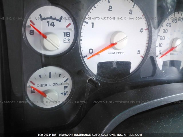 3D7KS28C65G861074 - 2005 DODGE RAM 2500 ST/SLT 银色 照片 7