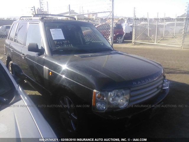 SALMH11434A148735 - 2004 LAND ROVER RANGE ROVER WESTMINSTER BLACK photo 1