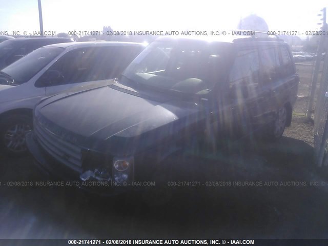 SALMH11434A148735 - 2004 LAND ROVER RANGE ROVER WESTMINSTER BLACK photo 2