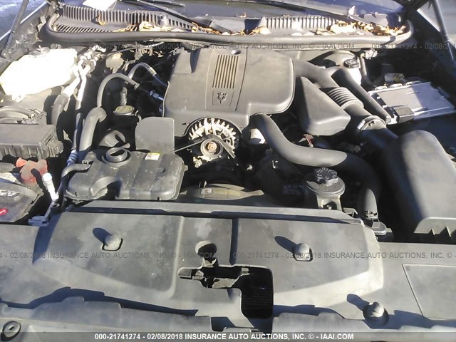 2LNHM84W68X648469 - 2008 LINCOLN TOWN CAR EXECUTIVE L BLACK photo 10