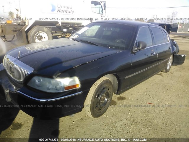 2LNHM84W68X648469 - 2008 LINCOLN TOWN CAR EXECUTIVE L BLACK photo 2