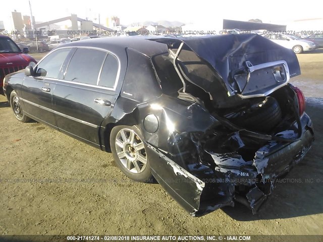 2LNHM84W68X648469 - 2008 LINCOLN TOWN CAR EXECUTIVE L BLACK photo 6