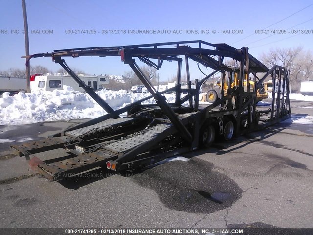 1B9CS45217P275457 - 2007 BOYDSTUN METAL WORKS AUTO HAULER  BLACK photo 4