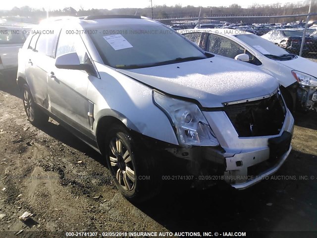 3GYFNDEYXAS532443 - 2010 CADILLAC SRX LUXURY COLLECTION SILVER photo 1