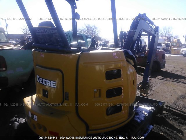 1FF035GXAHK279072 - 2017 JOHN DEERE EXCAVATOR 35G  YELLOW photo 4