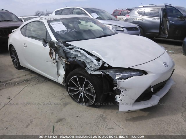 JF1ZNAA13H8705092 - 2017 TOYOTA 86 SPECIAL EDITION WHITE photo 1