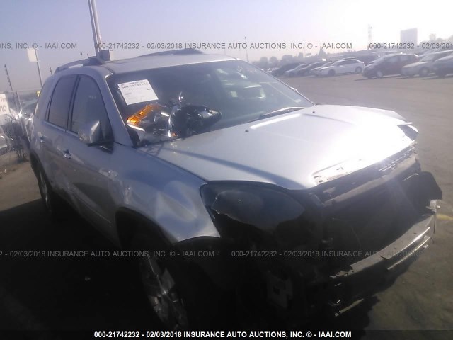 1GKKRREDXBJ243900 - 2011 GMC ACADIA SLT-1 SILVER photo 1