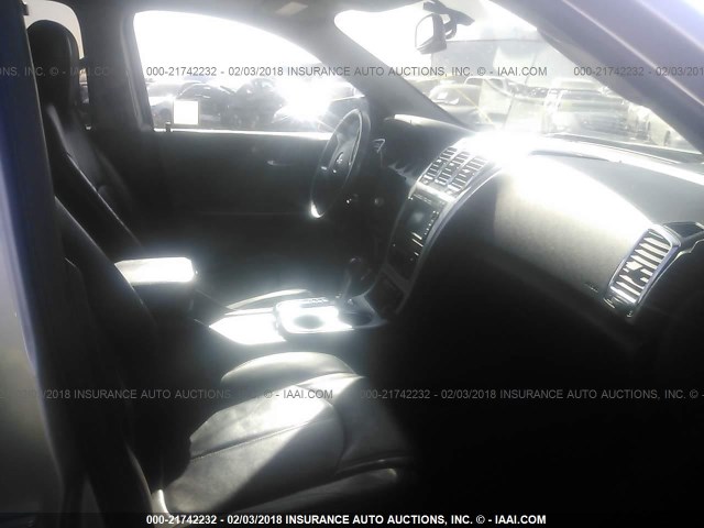 1GKKRREDXBJ243900 - 2011 GMC ACADIA SLT-1 Srebrny zdjęcie 5