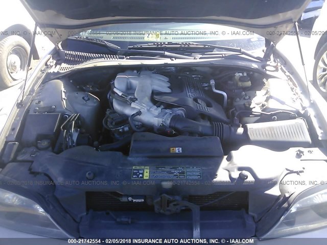 1LNHM86S94Y686041 - 2004 LINCOLN LS 金色 照片 10