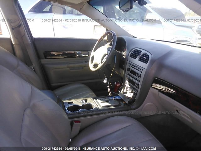 1LNHM86S94Y686041 - 2004 LINCOLN LS 金色 照片 5