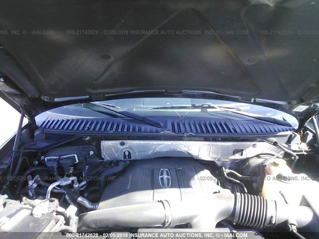 5LMJJ3HT0GEL12004 - 2016 LINCOLN NAVIGATOR L/SELECT 黑色 照片 10