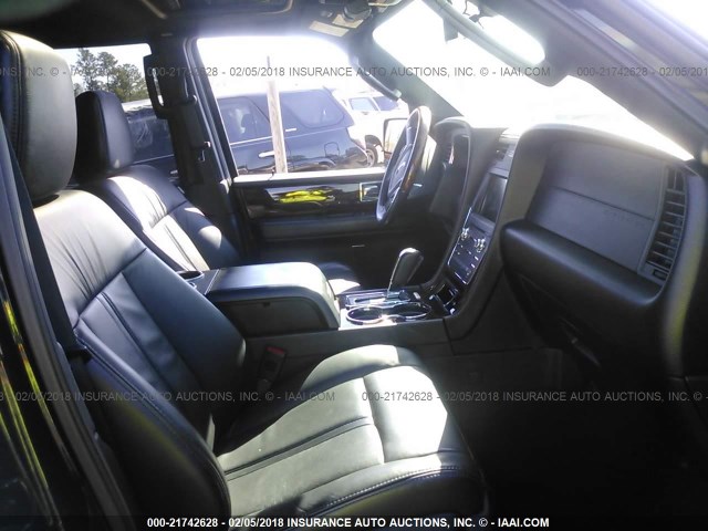 5LMJJ3HT0GEL12004 - 2016 LINCOLN NAVIGATOR L/SELECT 黑色 照片 5