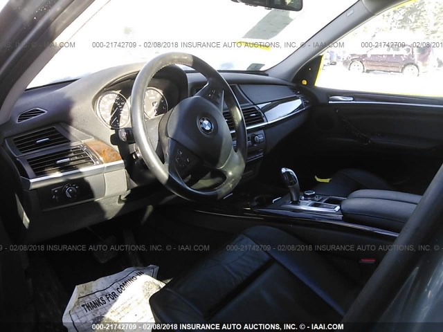 5UXZV4C54CL755032 - 2012 BMW X5 XDRIVE35I GRAY photo 5