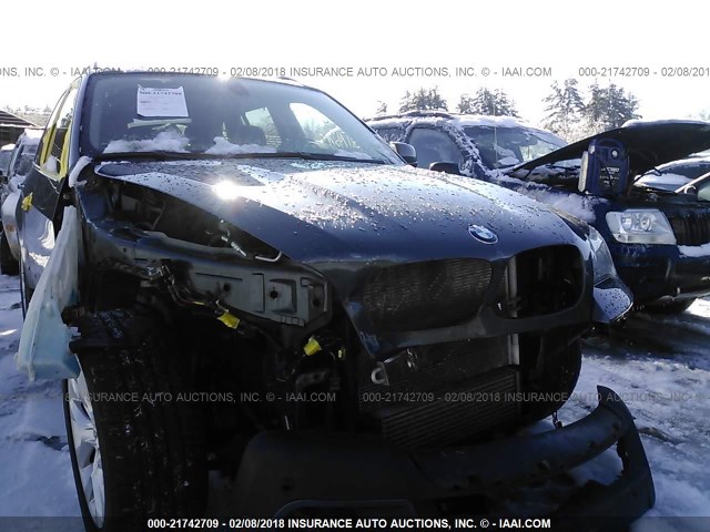5UXZV4C54CL755032 - 2012 BMW X5 XDRIVE35I GRAY photo 6