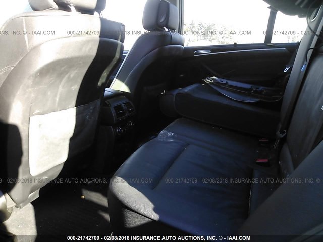 5UXZV4C54CL755032 - 2012 BMW X5 XDRIVE35I GRAY photo 8