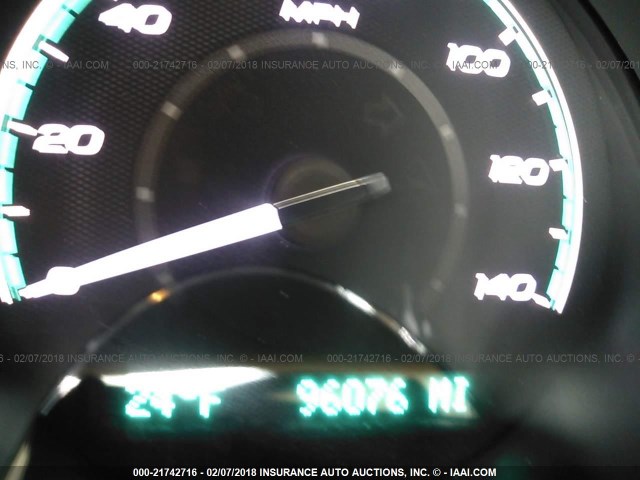 1G1ZE5E18BF276927 - 2011 CHEVROLET MALIBU LTZ 白色 照片 7