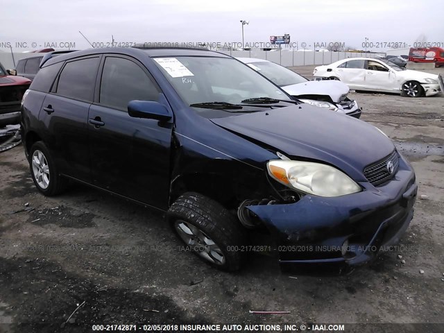 2T1KR32E05C492051 - 2005 TOYOTA COROLLA MATRIX XR Dark Blue photo 1
