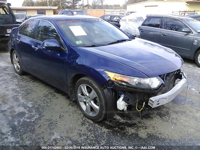 JH4CU2F65CC013482 - 2012 ACURA TSX TECH BLUE photo 1