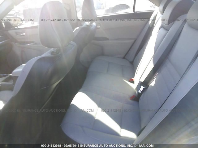 4T1BF1FKXGU192676 - 2016 TOYOTA CAMRY LE/XLE/SE/XSE Schwarz Foto 8