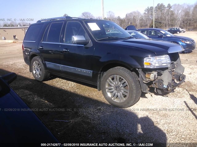 5LMFU28517LJ19526 - 2007 LINCOLN NAVIGATOR 黑色 照片 1