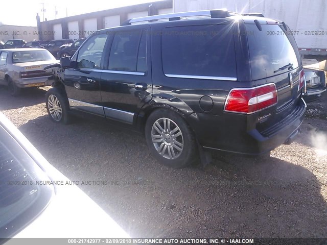 5LMFU28517LJ19526 - 2007 LINCOLN NAVIGATOR 黑色 照片 3