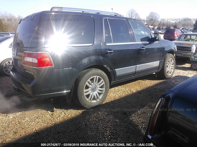 5LMFU28517LJ19526 - 2007 LINCOLN NAVIGATOR 黑色 照片 4