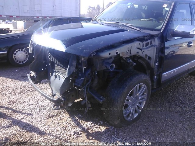 5LMFU28517LJ19526 - 2007 LINCOLN NAVIGATOR 黑色 照片 6
